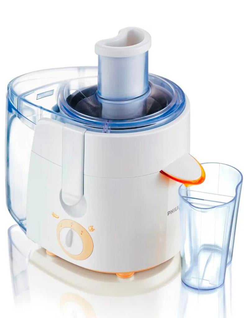 Philips sapcentrifuge, Ophalen, Sapcentrifuge