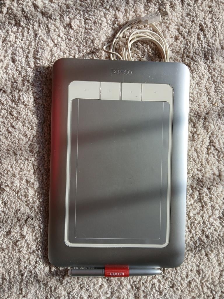 Tekentablet Wacom, Computers en Software, Ophalen, Zo goed als nieuw, Bedraad, Wacom