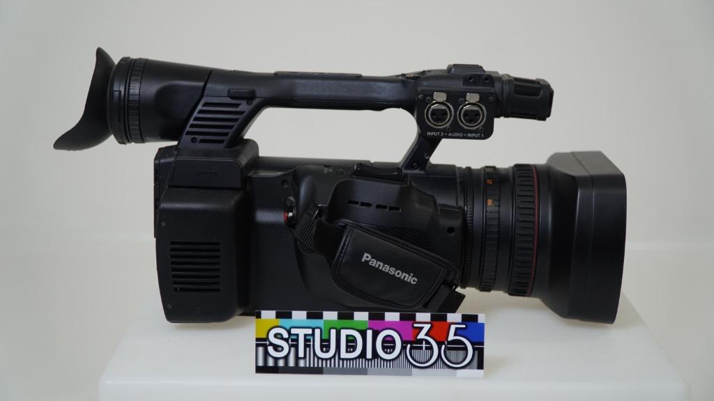 Panasonic  AG-AC160AEJ, Audio, Tv en Foto, Full HD, Gebruikt, Panasonic, Ophalen of Verzenden