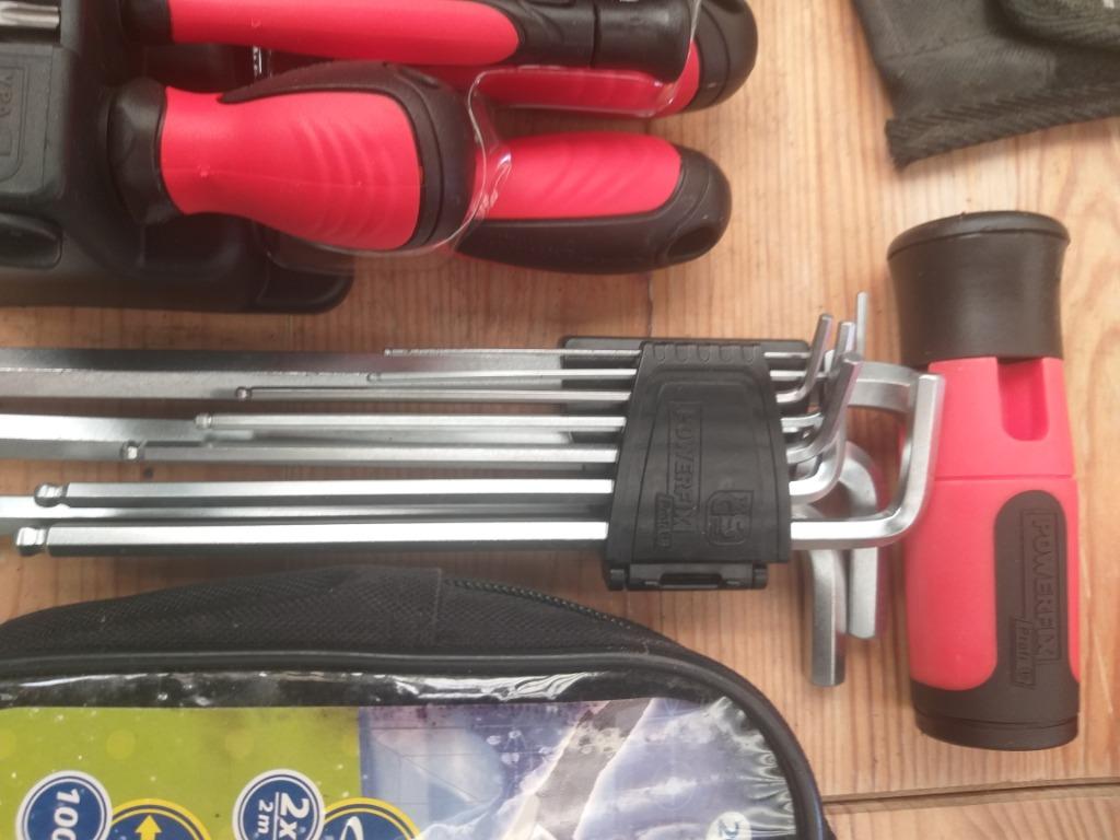 Nieuwe Powerfix imbusset 10-delig, Enlèvement, Neuf