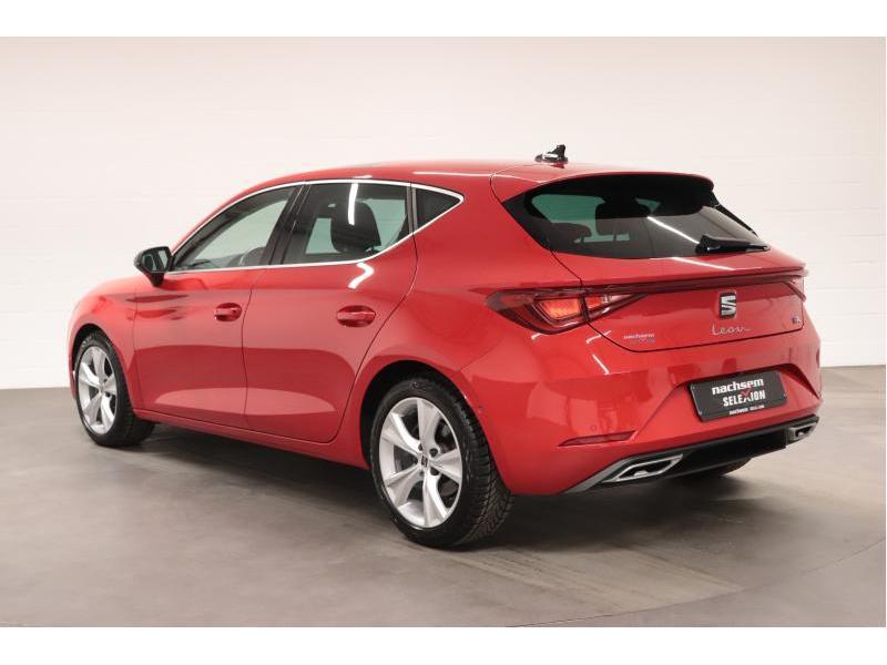 Seat Leon 2.0 tdi FR Seat Leon FR 2.0 TDI 150ch DSG7, Autos, Seat, Rouge, Achat, 5 portes, Diesel