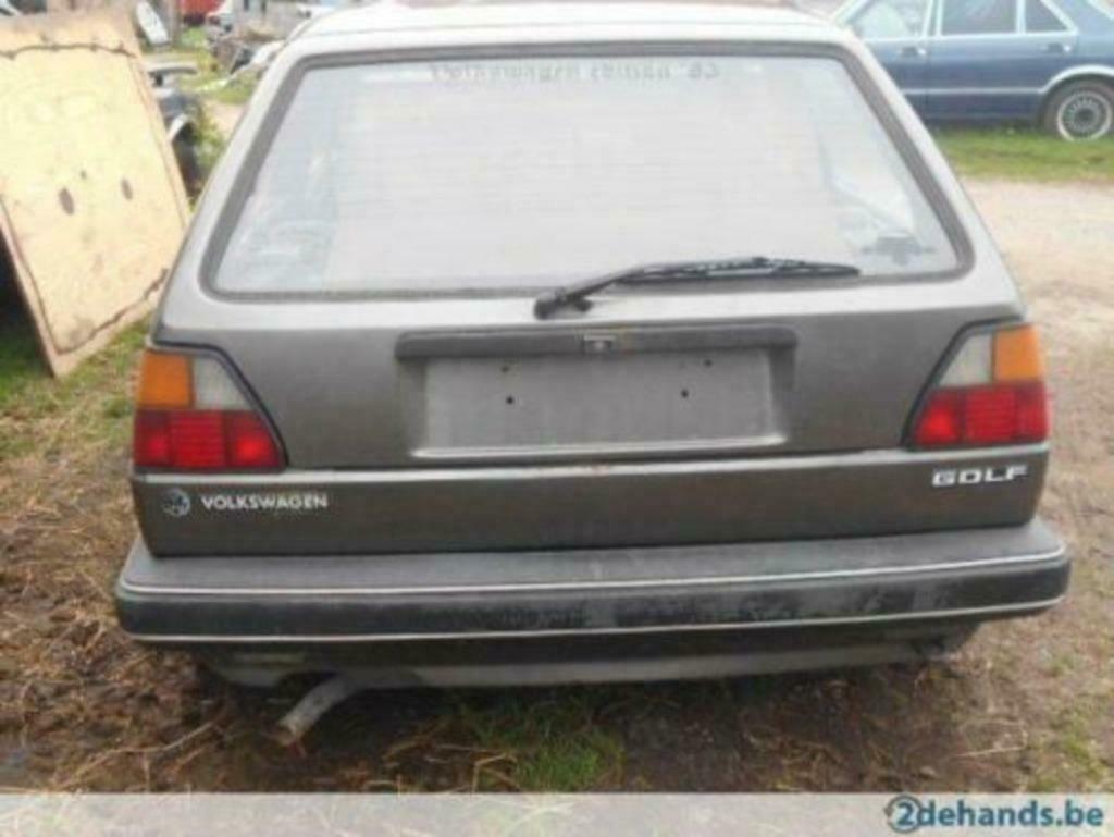 golf 2 opmaak, project, Auto-onderdelen, Overige Auto-onderdelen, Volkswagen, Gebruikt, Ophalen
