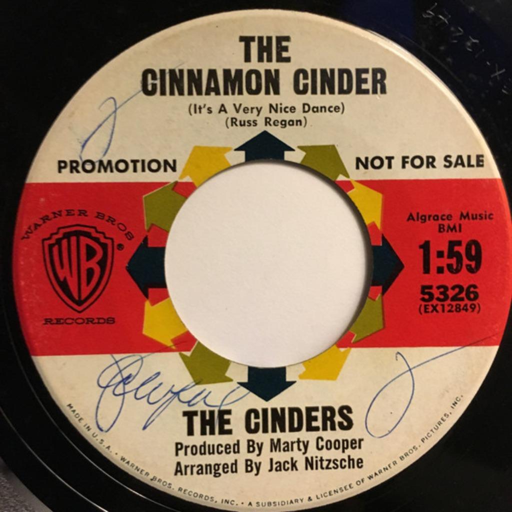 The Cinders ‎– The Cinnamon Cinder, Overige genres, 7 inch, Single, Ophalen of Verzenden