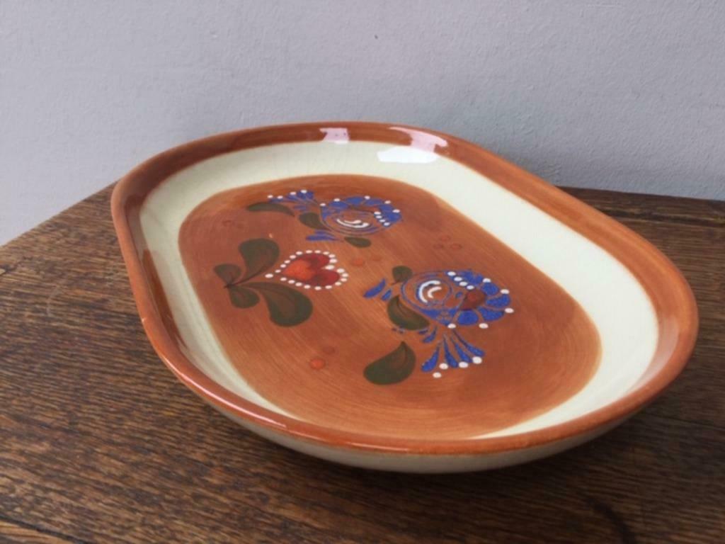 Leuke kleine Schramberg "tortelduif" gerecht, Antiek en Kunst, Ophalen of Verzenden