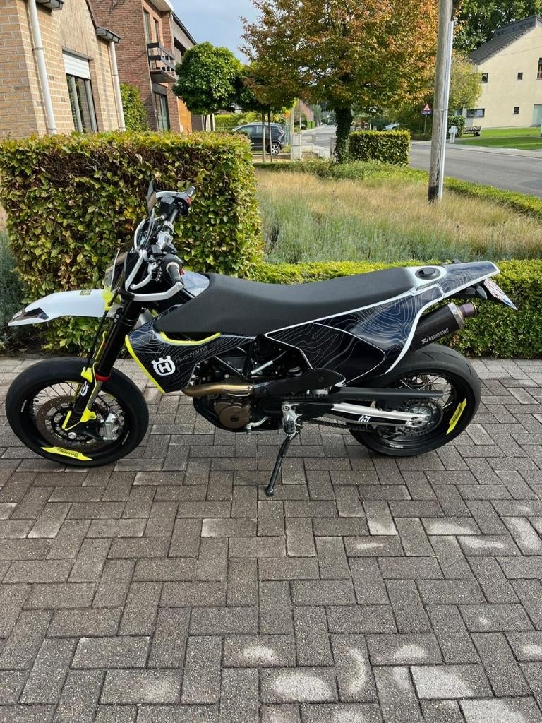 Husqvarna 701, Motoren, Motoren | Husqvarna, Meer dan 35 kW, 1 cilinder, SuperMoto, Sportuitlaat
