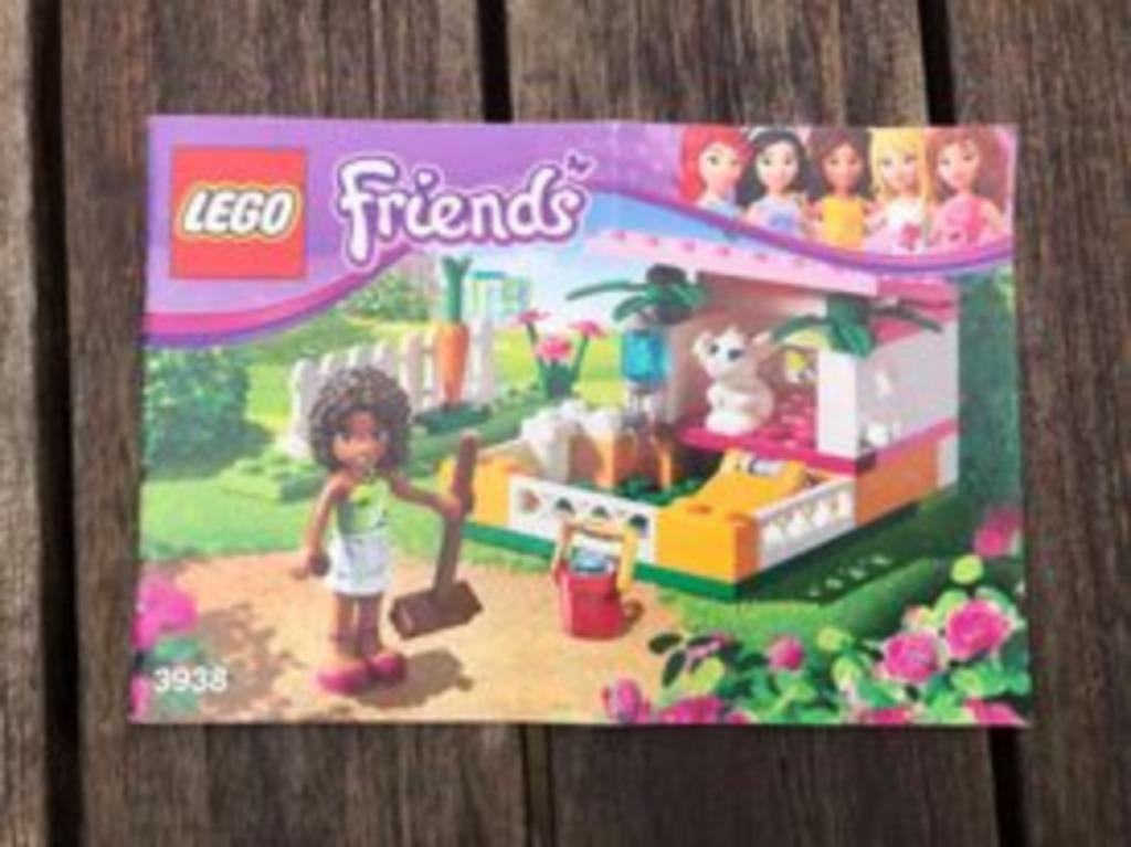 lego friends : la maison du lapin d'Andrea, Ophalen of Verzenden, Zo goed als nieuw, Complete set, Lego