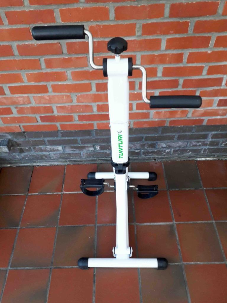 Senioren hometrainer, Ophalen, Zo goed als nieuw, Metaal, Hometrainer