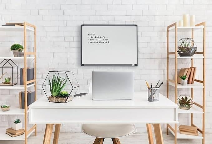 magnetisch whiteboard | 585 x 430 mm | GRATIS LEVERING, NOBO, -, Verzenden, -