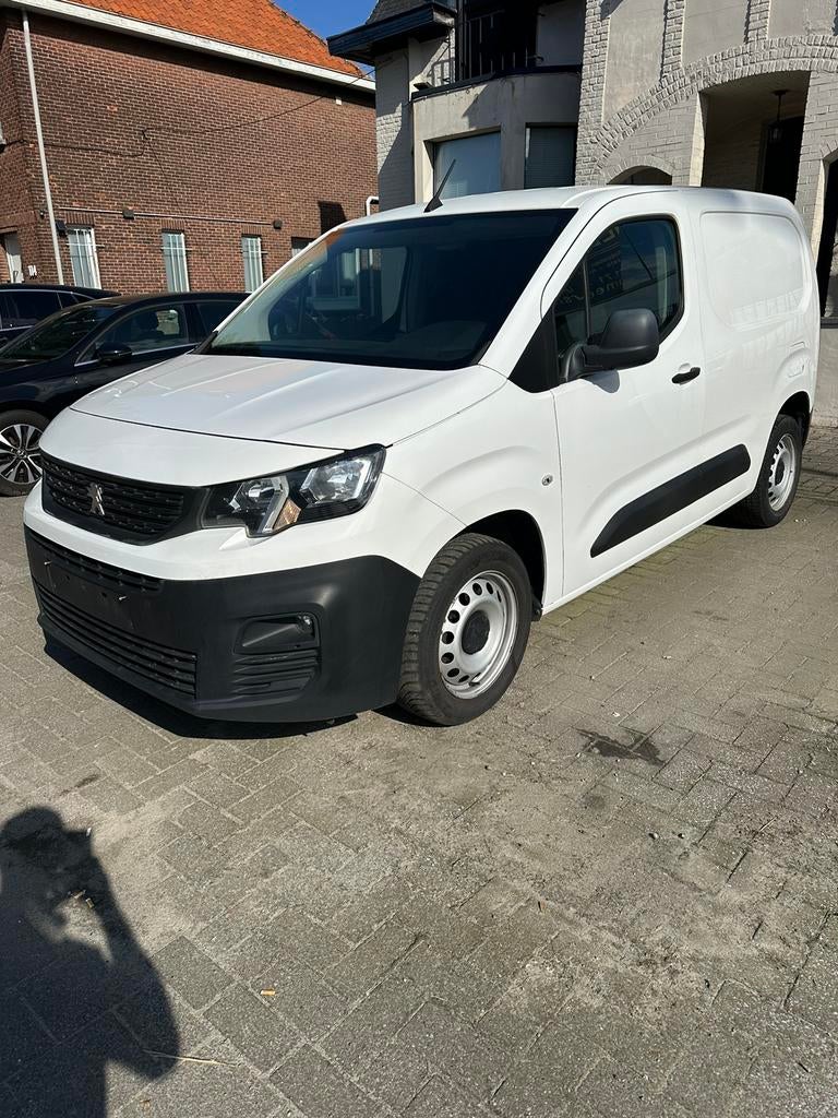Peugeot partner 1.6HDI L1, Voorwielaandrijving, Stof, 4 cilinders, Wit