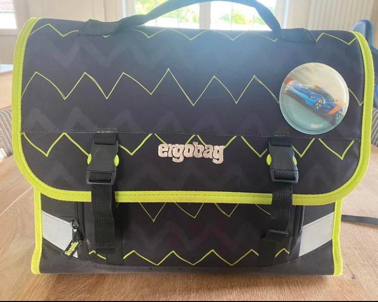 Boekentas ergobag, Ophalen, Zo goed als nieuw
