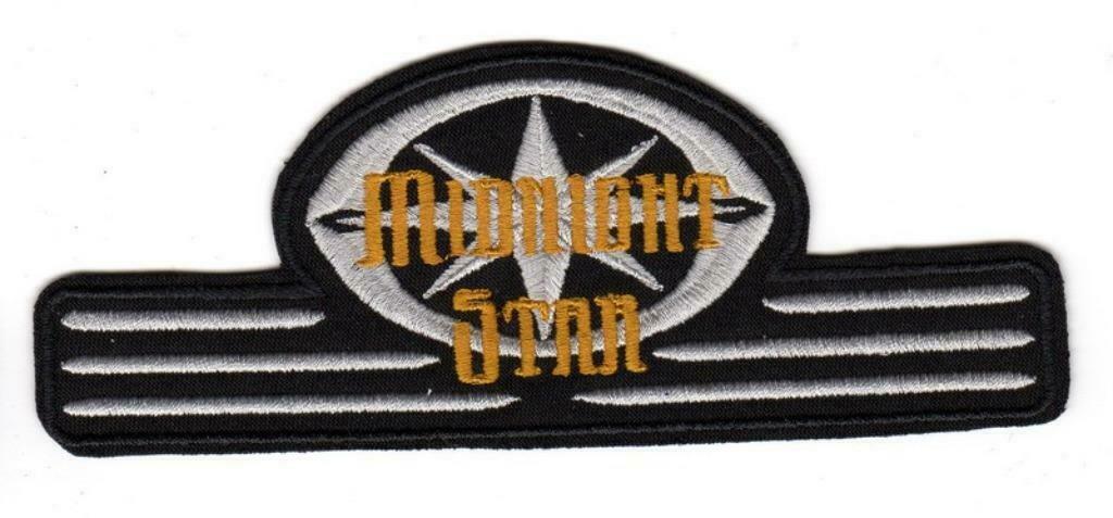 Ecusson Yamaha Midnight Star - 150 x 60 mm, Motos, Enlèvement ou Envoi, Neuf