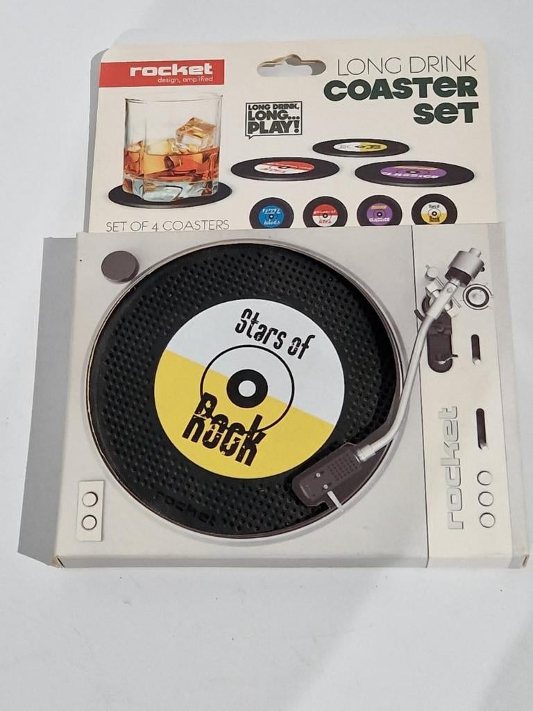 LP ,  vinyl onderzetter ,  rock pop disco idols . Muziek, Enlèvement ou Envoi, Comme neuf
