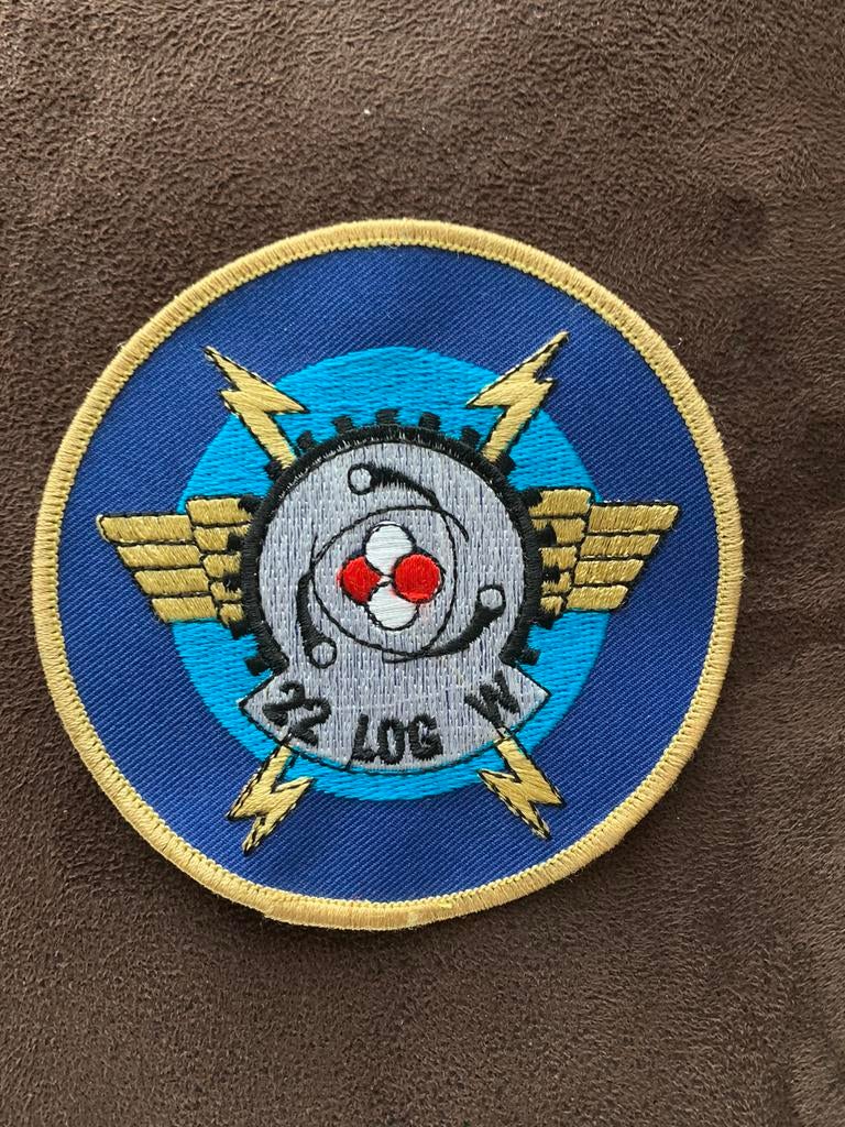 Patch de l'armée de l'air belge, Envoi