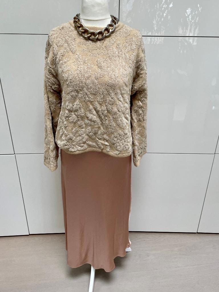 Beige trui Julia June - maat 38, Kleding | Dames, Maat 38/40 (M), Verzenden, Beige, Julia June