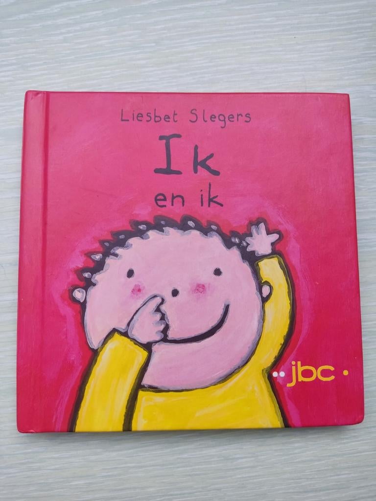 Woordenboekje Ik en ik, Ophalen of Verzenden, Zo goed als nieuw, Liesbet Slegers, Prentenboek