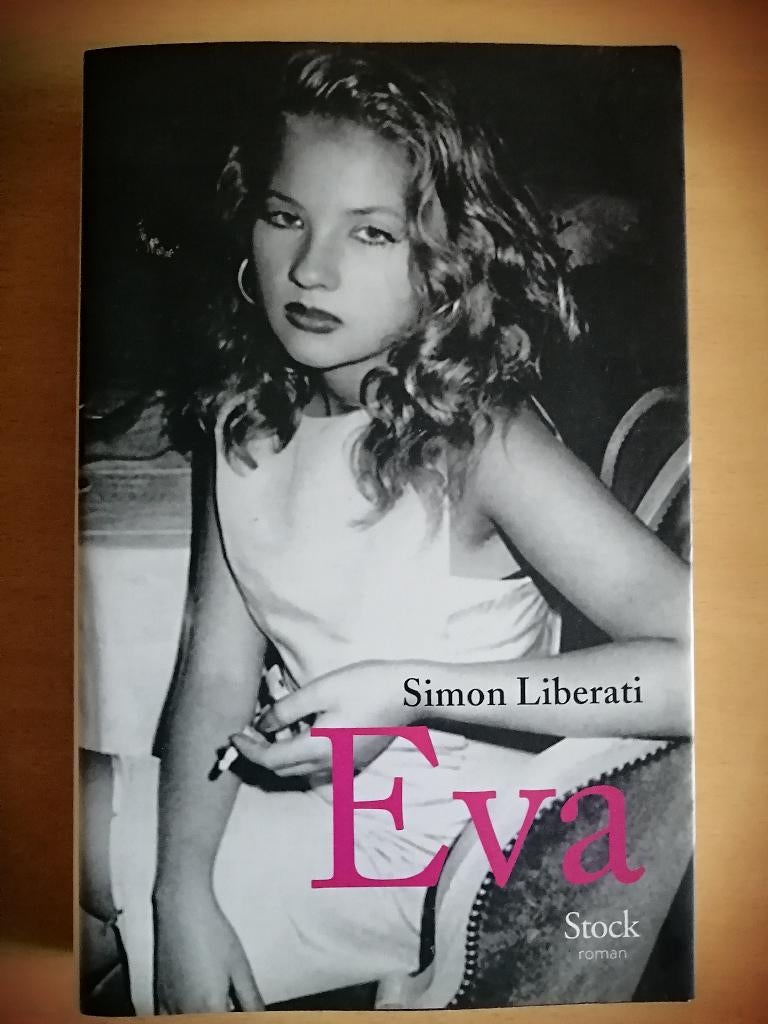 EVA de Simon Liberati - roman autobiographique, Enlèvement ou Envoi