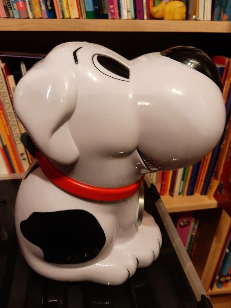 Opbergpot who let the dogs out, woef, Ophalen of Verzenden, Zo goed als nieuw