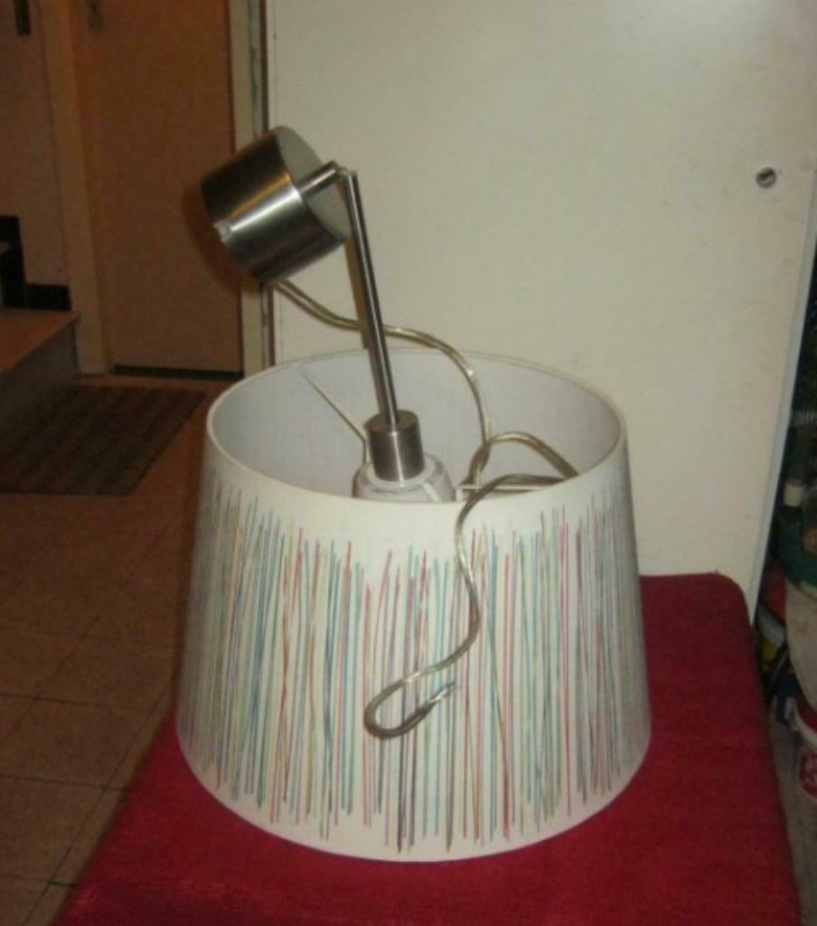 Moderne hanglamp, Ophalen of Verzenden, Gebruikt
