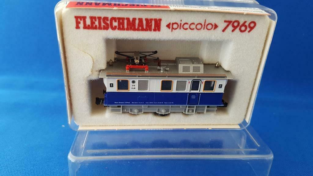 Fleischmann Piccolo N Scale  7969, Enlèvement ou Envoi, Neuf, Locomotive, Fleischmann