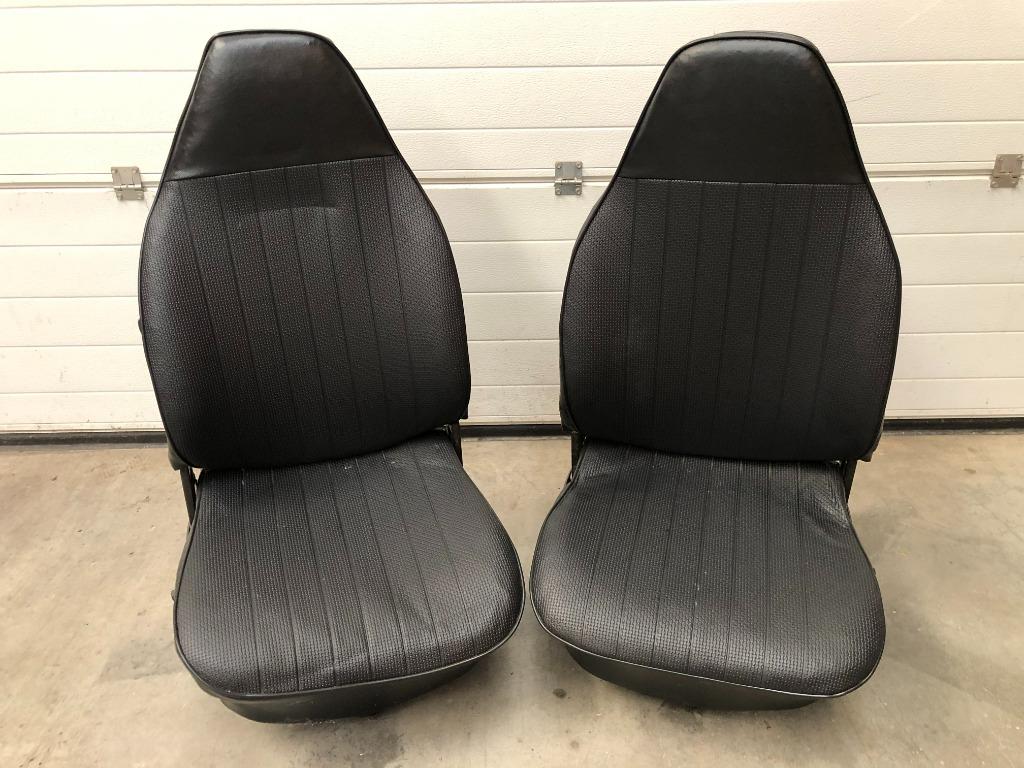 VW - Kever - voorste stoelen (1300S) met hoofdsteun, Ophalen, Gereviseerd, Volkswagen