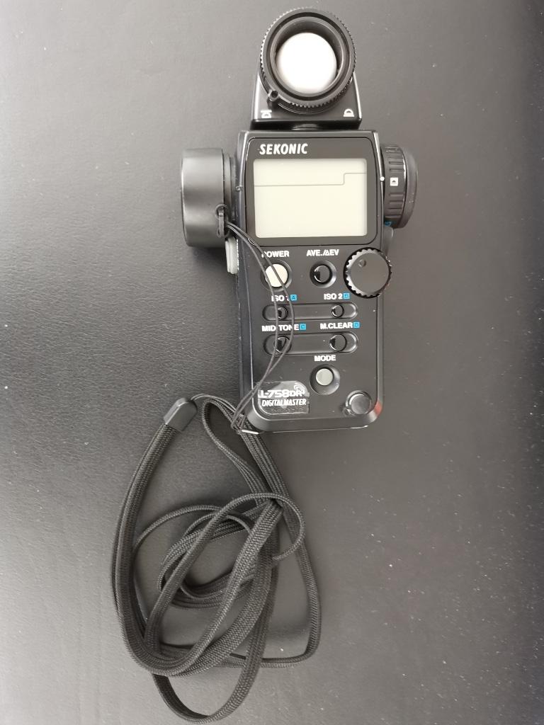 Sekonic L-758DR lichtmeter, Enlèvement, Comme neuf, Autres types