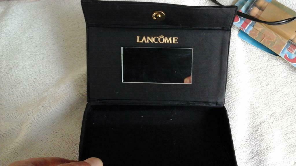pochette rigide maquillage "lancôme paris"    16x10x4cm   vi, Maquillage, Enlèvement ou Envoi, Tout le visage, Comme neuf