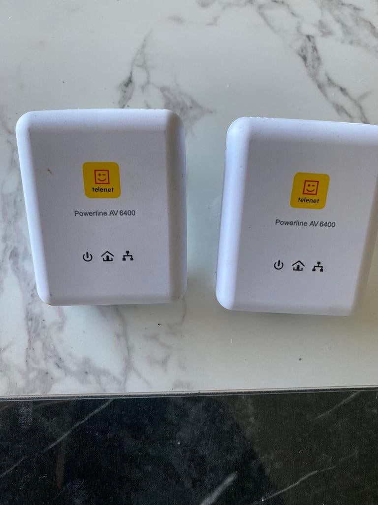 2 powerline AV 6400 comme neuf, Computers en Software, Zo goed als nieuw