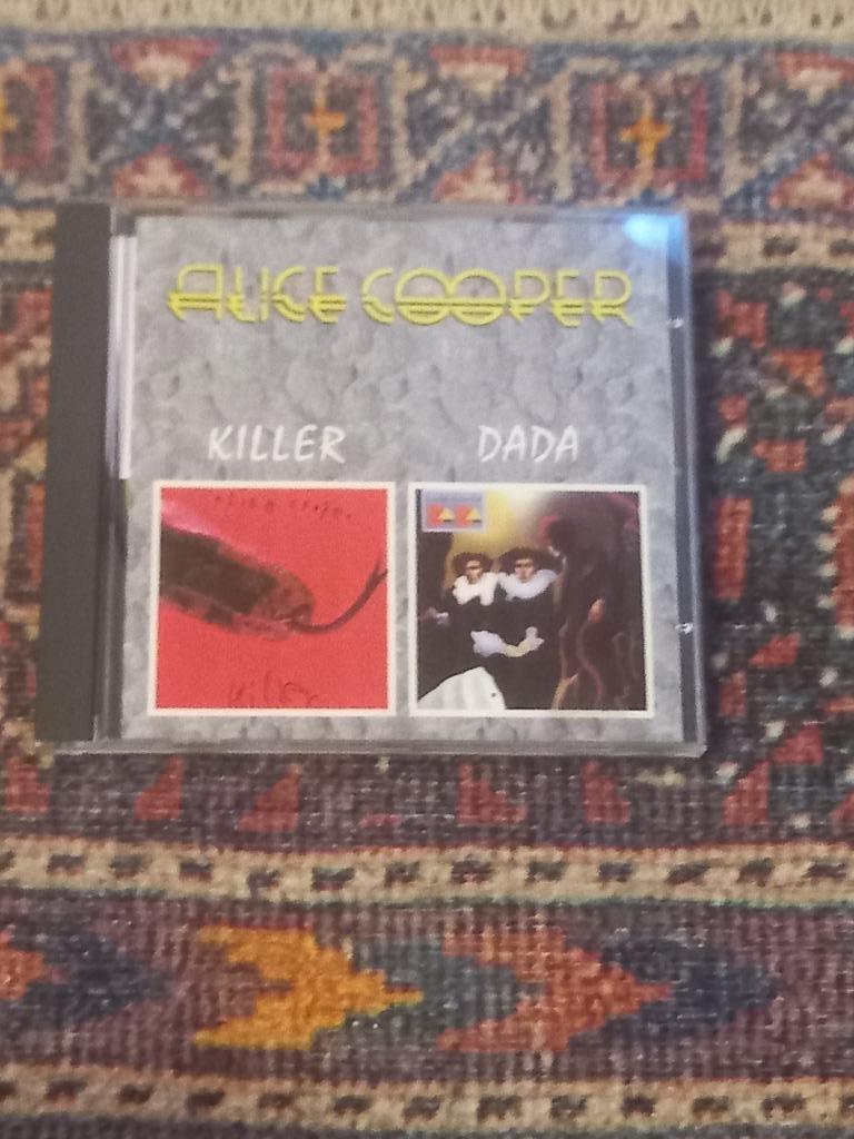 10 Cd's van Alice Cooper, Cd's en Dvd's, Cd's | Hardrock en Metal, Ophalen of Verzenden, Gebruikt