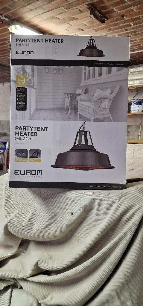 Chauffage 230 V tente de réception/terrasse > NOUVEAU!, Neuf, Tente de réception, Moins de 4 mètres, 5 à 8 mètres