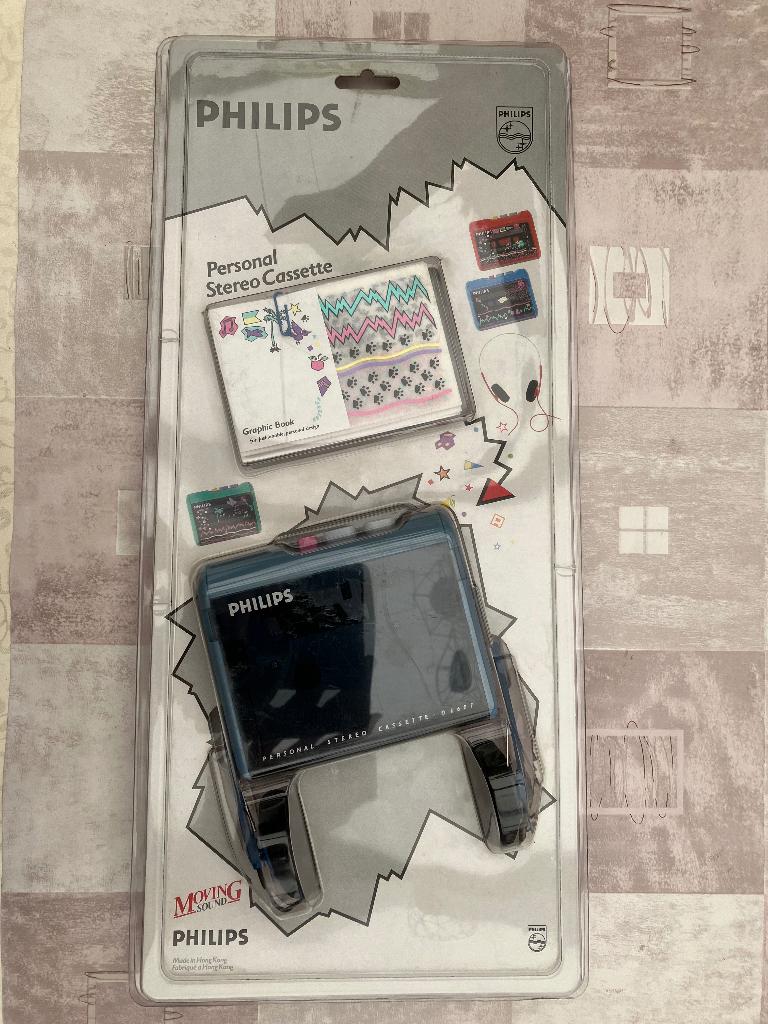 Cassettespeler walkman philips d 6607, Enlèvement ou Envoi, Walkman ou Baladeur