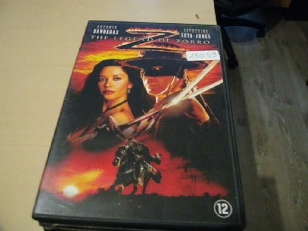 the legend of zorro   2 disc, Enlèvement ou Envoi