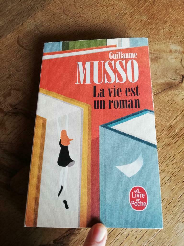 livre "La vie est un roman" de Guillaume Musso, Enlèvement ou Envoi, Utilisé, Guillaume Musso, Reste du monde