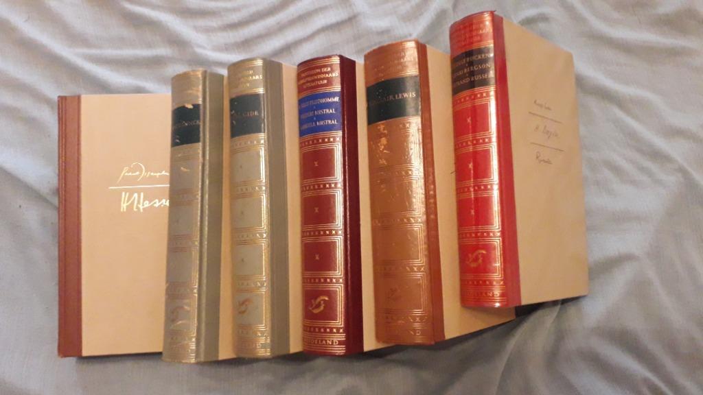 Literatuur nobelprijs winnaars, Ophalen of Verzenden