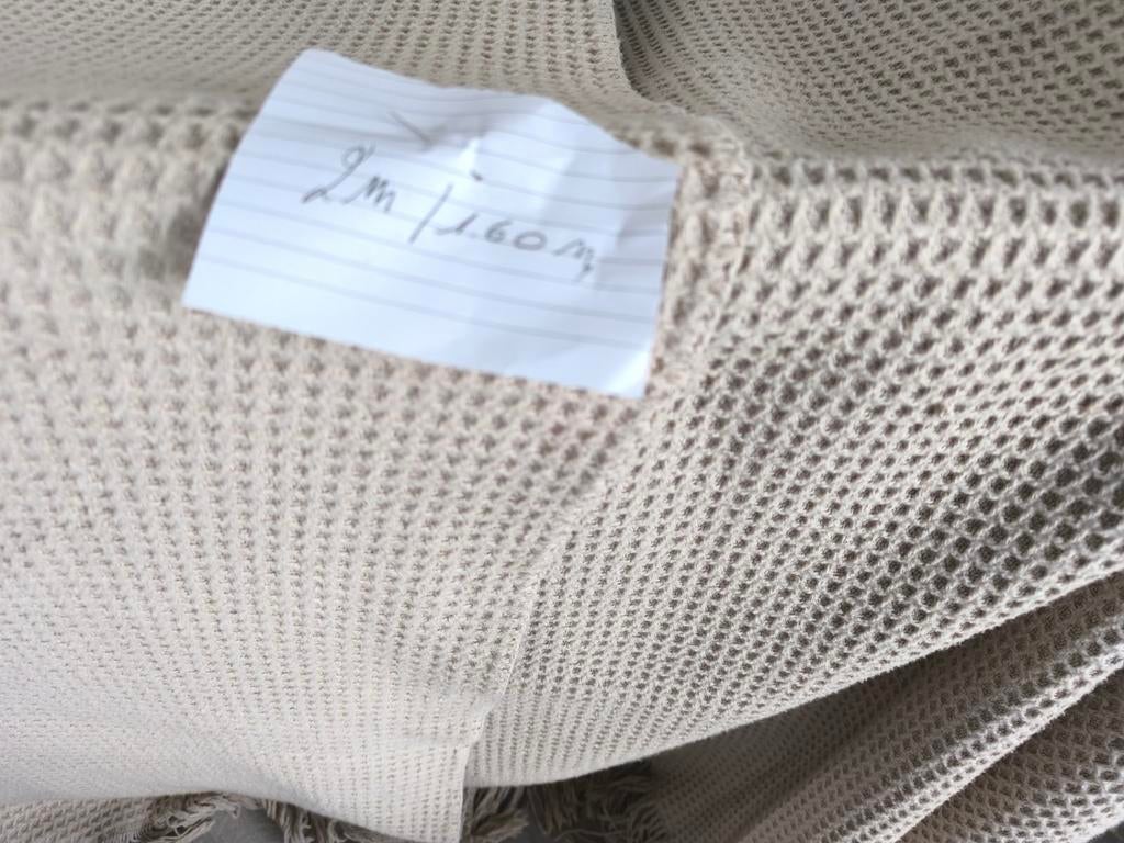 2 plaids identiques en coton, Enlèvement ou Envoi