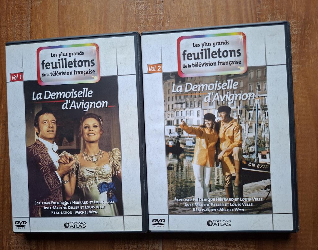 La demoiselle d'Avignon - Marthe Keller - Louis Velle, Enlèvement ou Envoi, Utilisé, Comédie
