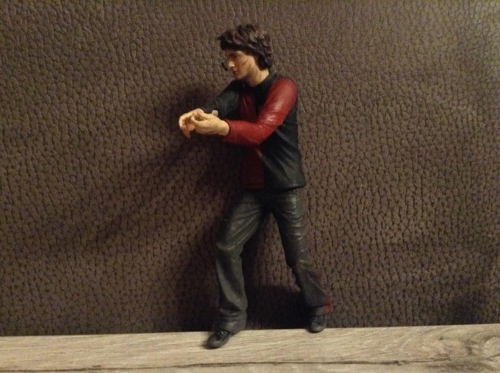 Personnage Harry Potter (13 cm), Collections, Harry Potter, Utilisé, Figurine, Enlèvement ou Envoi