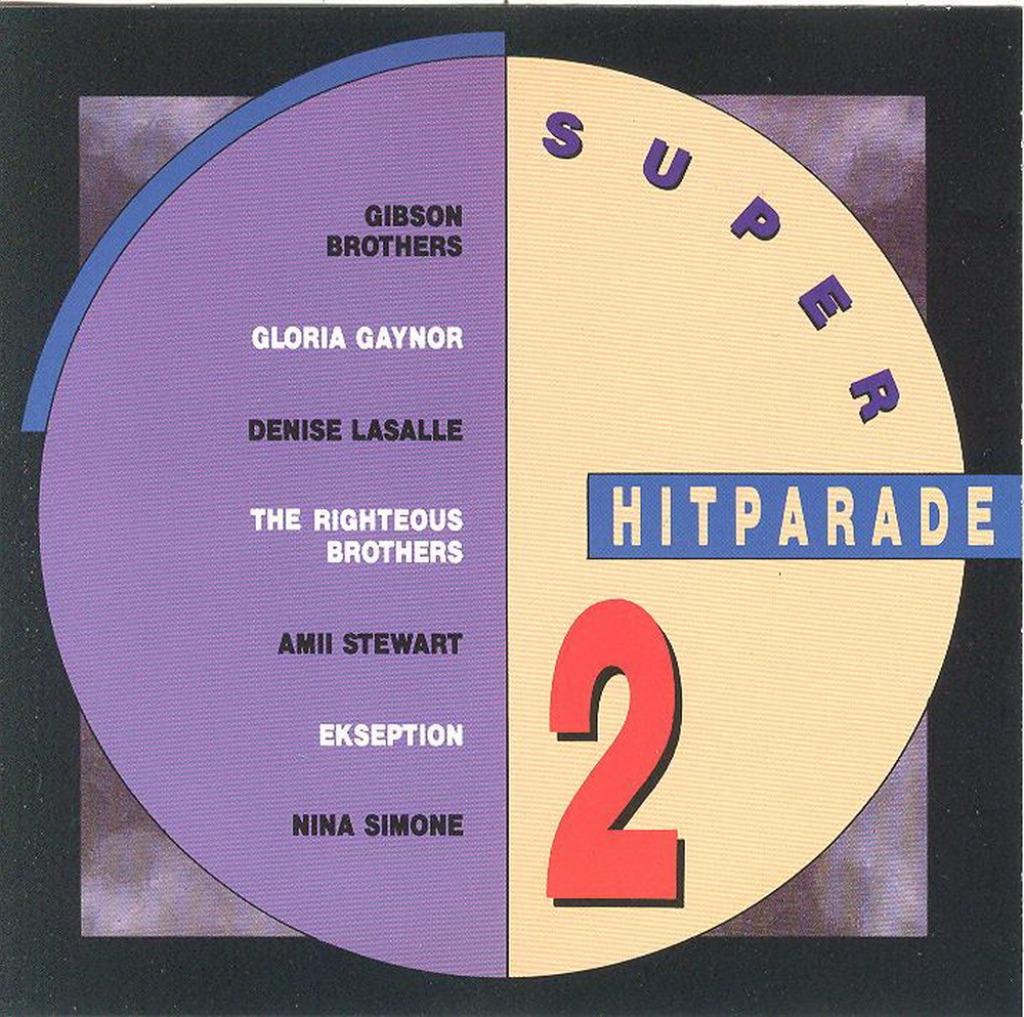 CD * SUPER HITPARADE - Vol. 2, Cd's en Dvd's, Cd's | Pop, Zo goed als nieuw, Ophalen of Verzenden