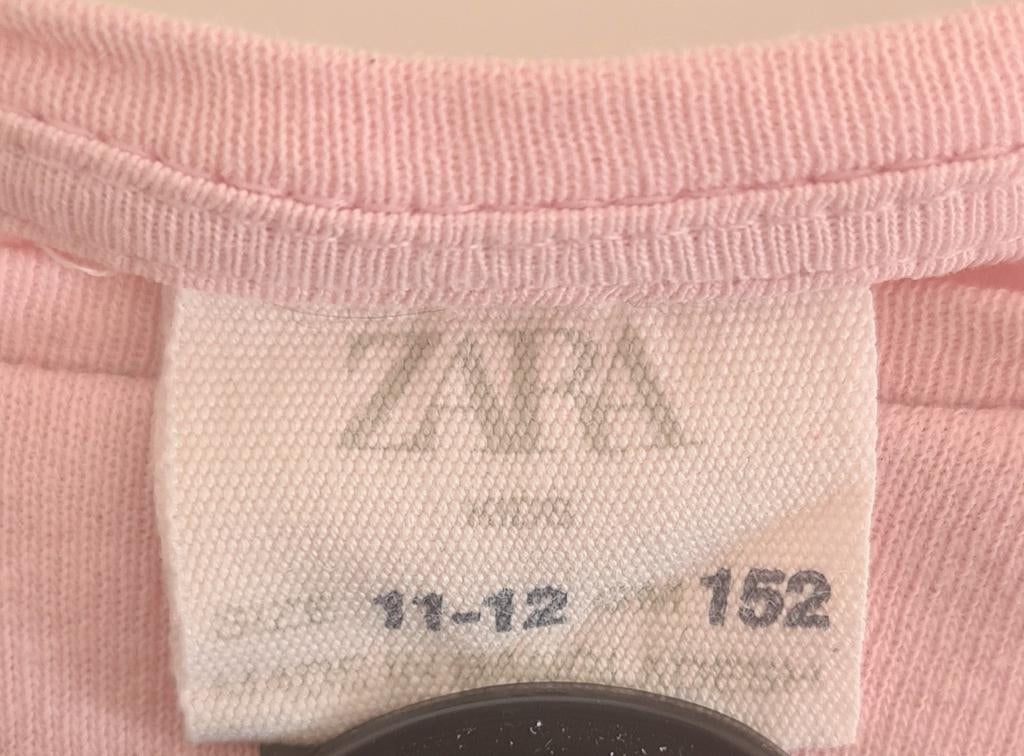 Zara pyjama meisjes maat 152, Nacht- of Onderkleding, Gebruikt, Meisje, Ophalen of Verzenden