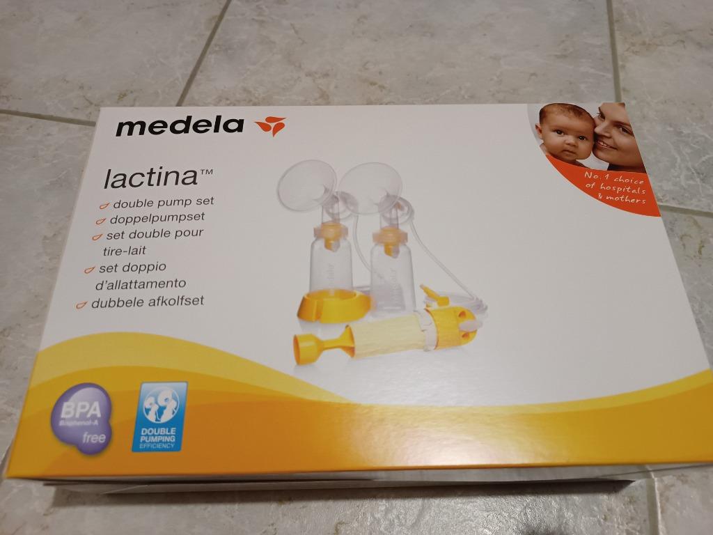 Medela dubbele afkolfset, Kinderen en Baby's, Ophalen, Gebruikt, Borstkolf