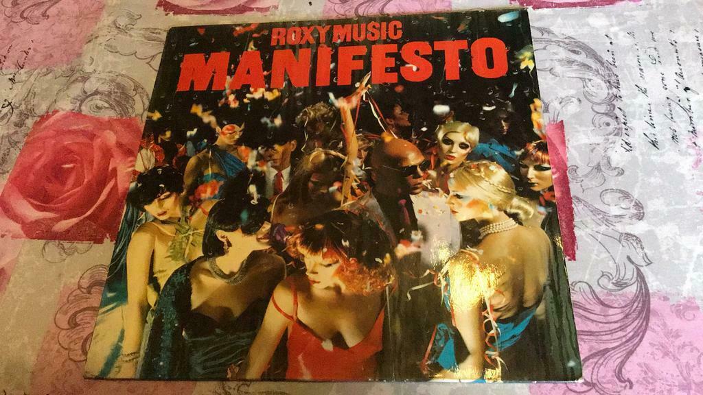 Lp’s Roxy music, Ophalen of Verzenden