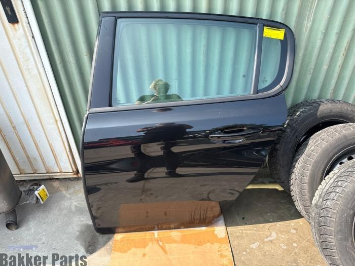 Portière 4portes arrière gauche d'un Peugeot 308 (KTV), Autos : Pièces & Accessoires, -, 3 mois de garantie, Utilisé, Porte