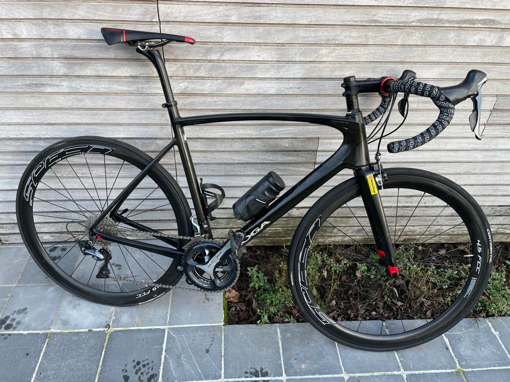 racefiets koga carbon frame en dura ace groep, Enlèvement, Comme neuf, Koga Miyata