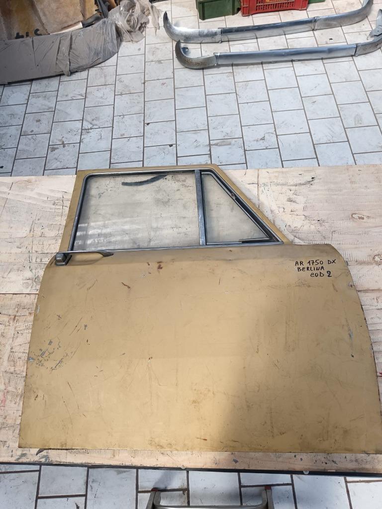 Porte avant droite Alfa Romeo 1750 Berlina, Autos : Pièces & Accessoires, Carrosserie & Tôlerie, Porte, Alfa Romeo, Avant, Droite