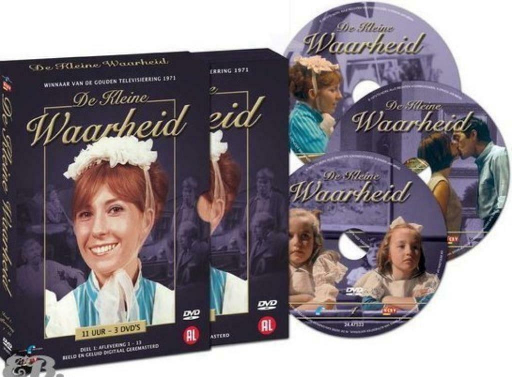 De Kleine Waarheid Seizoen 1 Aflevering 1-13, Cd's en Dvd's, Ophalen of Verzenden, Zo goed als nieuw, Drama