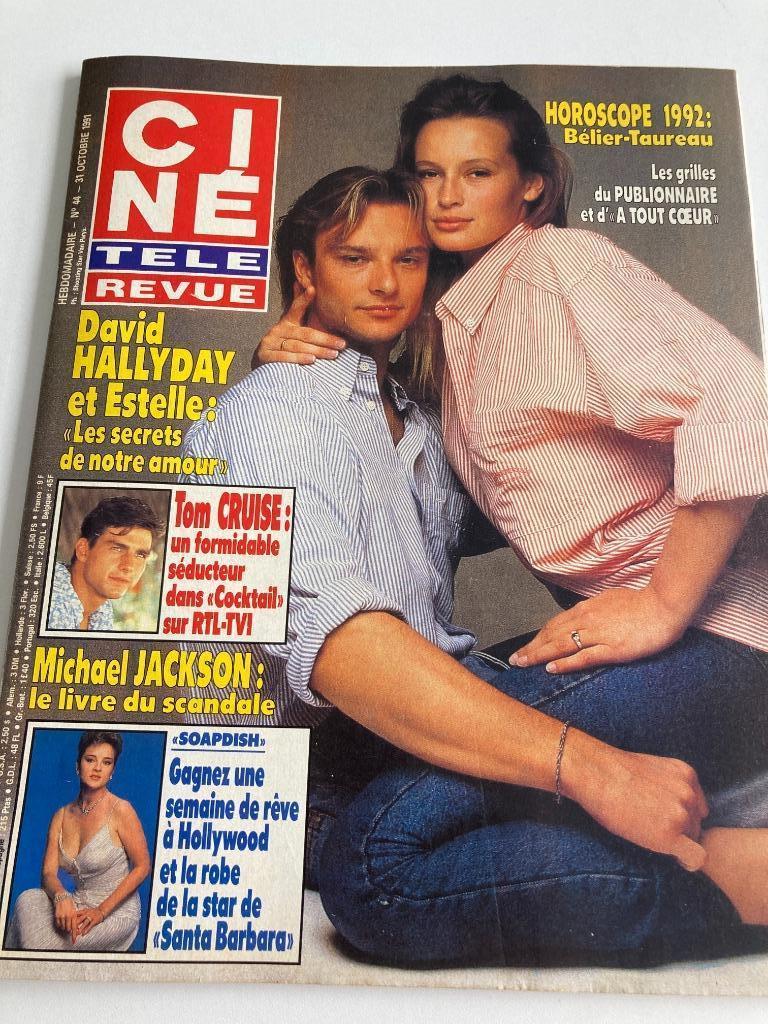 Ciné Revue nr 44 1991 : Michael Jackson, Philippe Albert, .., Boeken, Ophalen of Verzenden, Gelezen, Muziek, Film of Tv