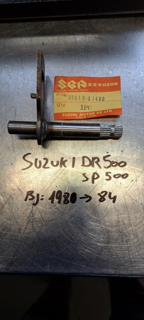 Suzuki, Motoren, Ophalen of Verzenden