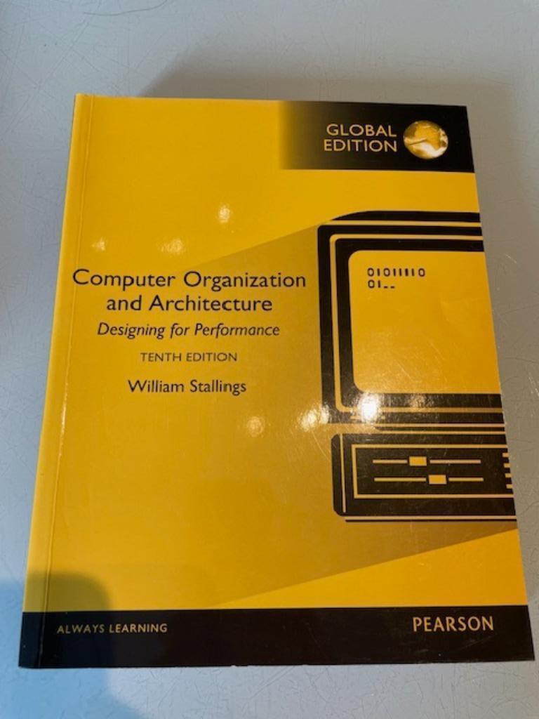 Computer Organization and Architecture, Ophalen, William Stallings, Zo goed als nieuw, Hardware