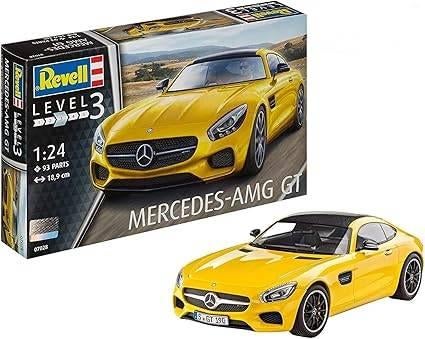 Revell |  Mercedes AMG GT | GRATIS LEVERING, Hobby en Vrije tijd, Modelbouw | Auto's en Voertuigen, Verzenden, Groter dan 1:32