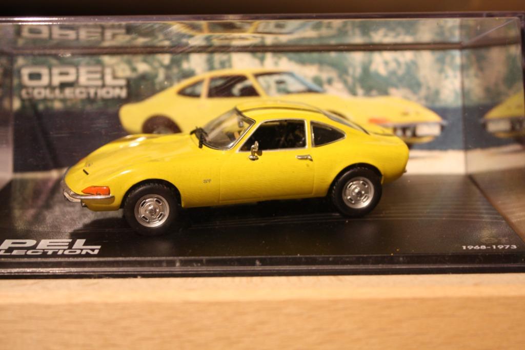 Opel GT '68-'73 1/43, Enlèvement ou Envoi, Neuf, Voitures