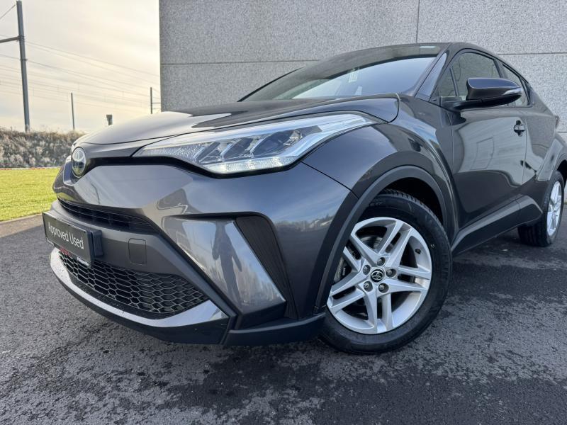 Toyota C-HR 1.8L Hybrid CVT C-ENTER, Autos, Argent ou Gris, Achat, Euro 6, 5 portes